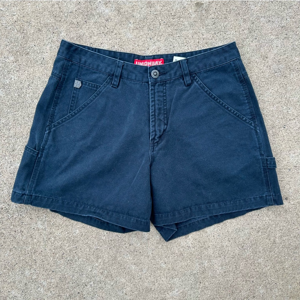 UNIONBAY black Denim Shorts